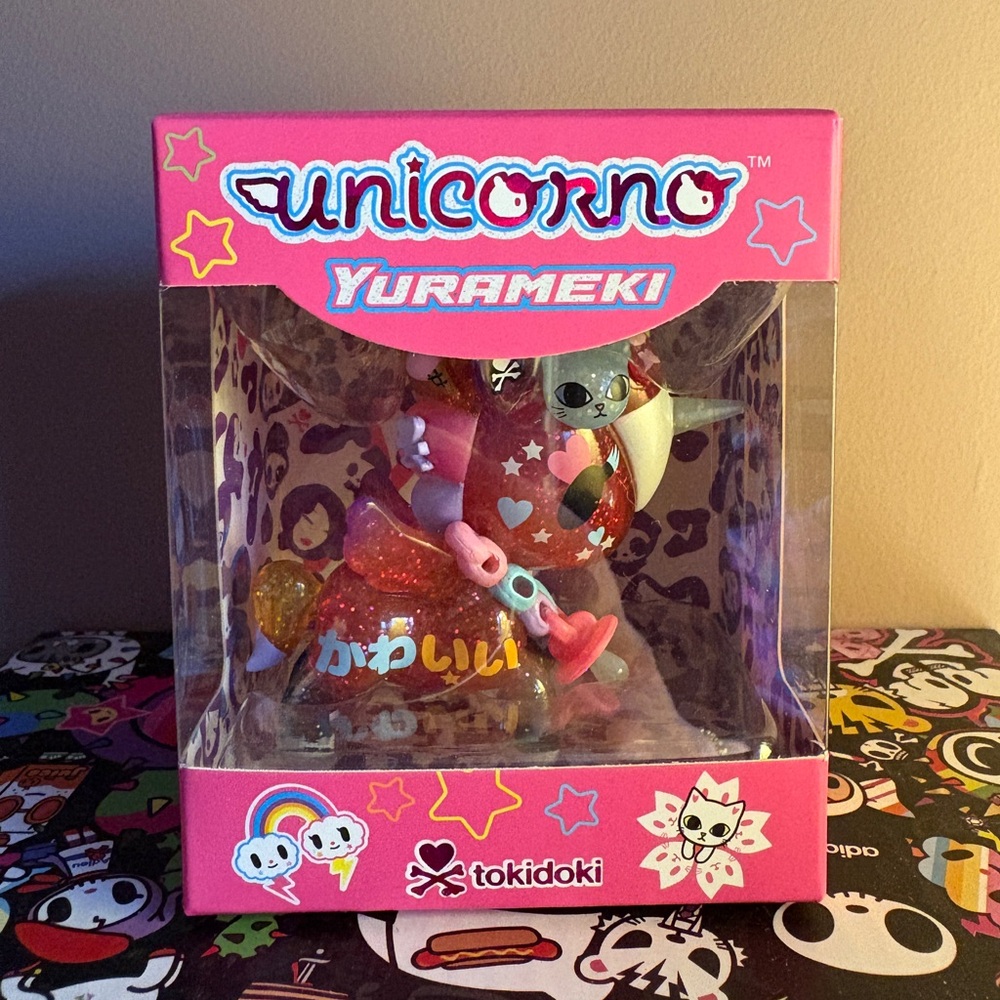 tokidoki YURAMEKI Bag Charm